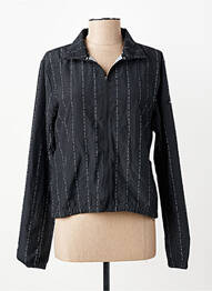 Coupe-vent poches sans capuche noir NIKE femme