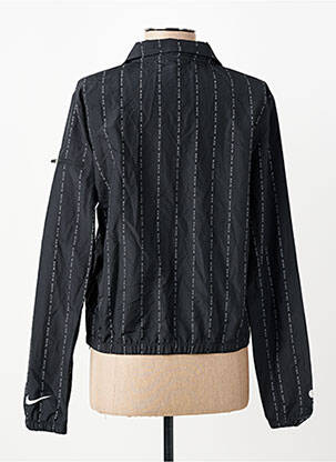Coupe-vent manches longues sans capuche noir NIKE femme