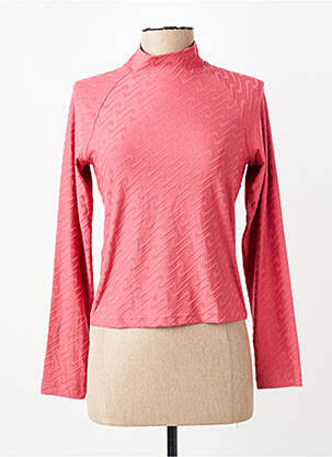 T-shirt manches longues manches longues rose NIKE femme