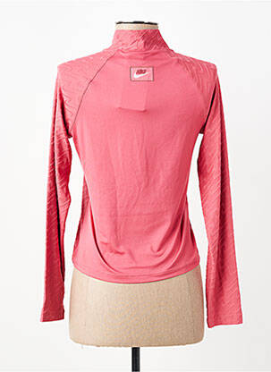 T-shirt manches longues manches longues rose NIKE femme