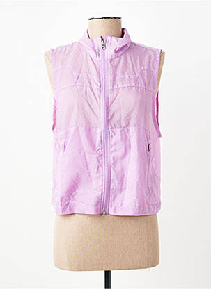Coupe-vent sans capuche sans capuche rose NIKE femme