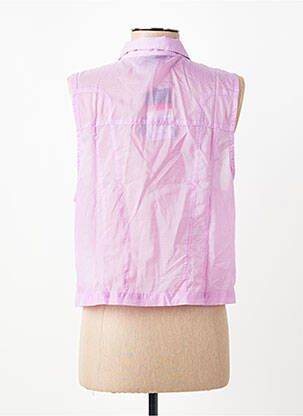 Coupe-vent sans capuche sans capuche rose NIKE femme