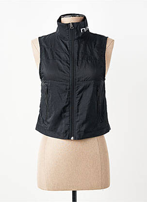 Coupe-vent sans capuche sans capuche noir NIKE femme