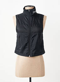 Coupe-vent poches sans capuche noir NIKE femme