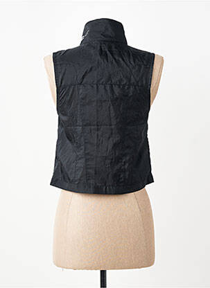 Coupe-vent sans capuche sans capuche noir NIKE femme