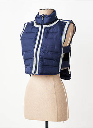 Doudoune poches sans capuche bleu NIKE femme