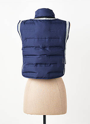 Doudoune poches sans capuche bleu NIKE femme