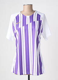 T-shirt imprimé fantaisie manches courtes blanc NIKE femme