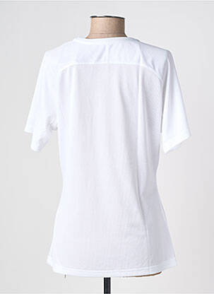 T-shirt imprimé fantaisie manches courtes blanc NIKE femme