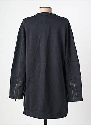 Robe courte manches longues manches longues noir NIKE femme