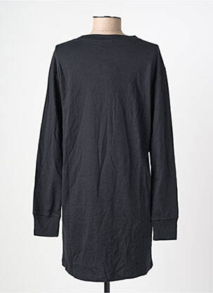 Robe courte manches longues manches longues noir NIKE femme
