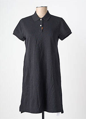 Robe courte manches courtes manches courtes noir NIKE femme