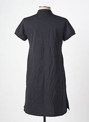 Robe courte manches courtes manches courtes noir NIKE femme
