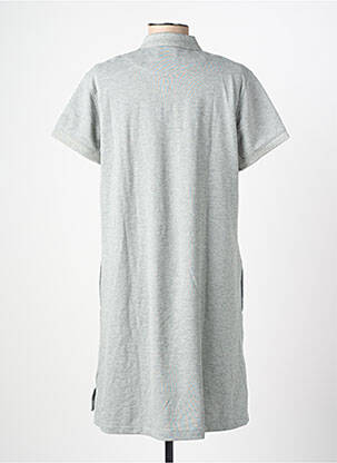 Robe courte manches courtes manches courtes gris NIKE femme