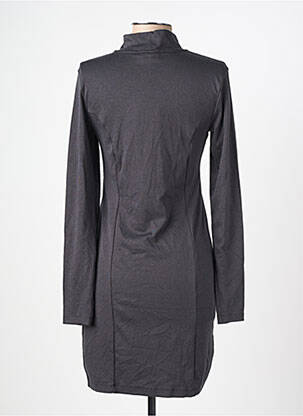 Robe courte manches longues manches longues noir NIKE femme