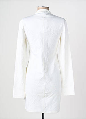 Robe courte manches longues manches longues beige NIKE femme