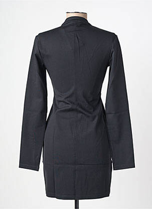 Robe courte manches longues manches longues noir NIKE femme