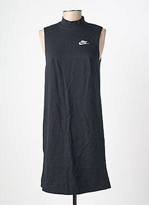 Robe courte sans manche sans manche noir NIKE femme