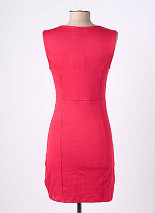 Robe courte sans manche sans manche rouge NIKE femme