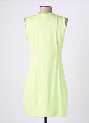 Robe courte sans manche sans manche vert NIKE femme