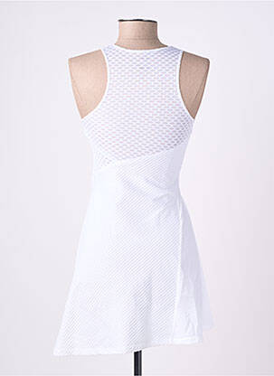 Robe courte sans manche sans manche blanc NIKE femme
