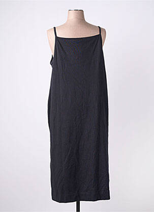 Robe longue fines bretelles fines bretelles noir NIKE femme