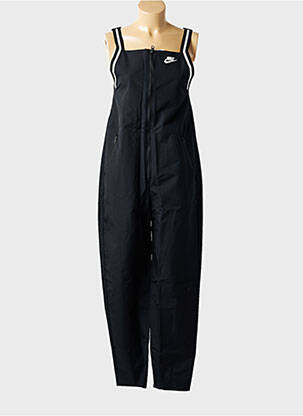 Combi-pantalon fines bretelles fines bretelles noir NIKE femme