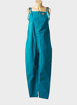 Combi-pantalon fines bretelles fines bretelles bleu NIKE femme
