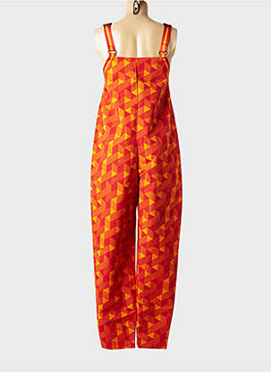 Combi-pantalon fines bretelles fines bretelles orange NIKE femme