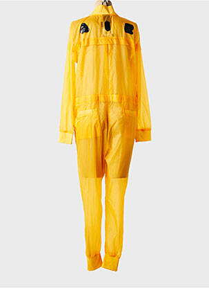 Combi-pantalon coupe cintrée manches longues orange NIKE femme