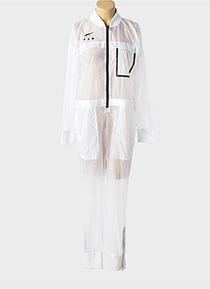 Combi-pantalon coupe cintrée manches longues blanc NIKE femme