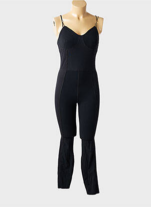 Combi-pantalon fines bretelles fines bretelles noir NIKE femme