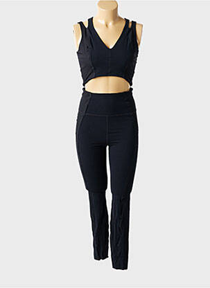 Combi-pantalon sans manche sans manche noir NIKE femme