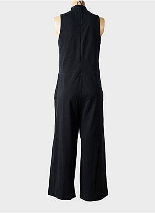 Combi-pantalon fermeture zippée au dos sans manche noir NIKE femme
