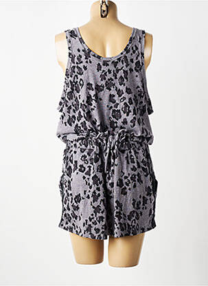 Combishort sans manche sans manche gris NIKE femme