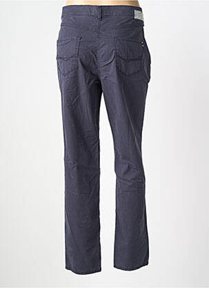 Pantalon droit stretch taille normale bleu GUY DUBOUIS femme