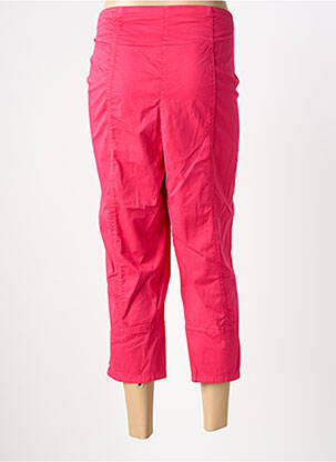 Pantacourt taille normale taille normale rose GUY DUBOUIS femme