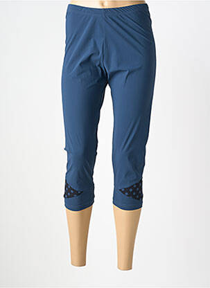 Legging stretch taille normale bleu MERI & ESCA femme