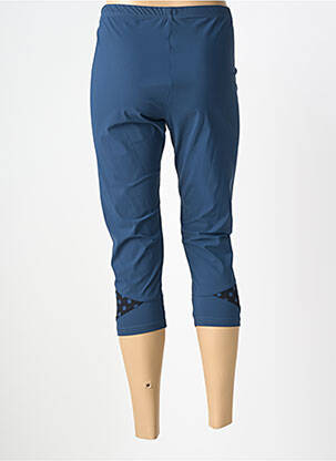 Legging stretch taille normale bleu MERI & ESCA femme