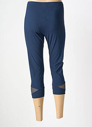 Legging stretch taille normale bleu GUY DUBOUIS femme