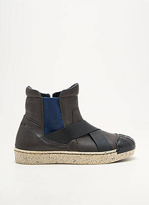 Bottines/boots bout rond bout rond noir RONDINELLA garçon