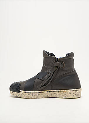 Bottines/boots bout rond bout rond noir RONDINELLA garçon
