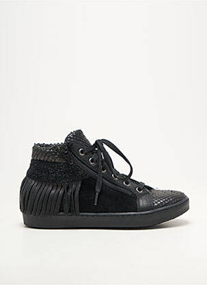 Baskets noir REQINS fille
