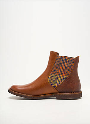 Bottines/boots talon bas talon plat jusqu'à 3cm marron KICKERS femme