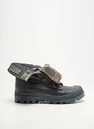 Bottines/boots voute plantaire bout rond gris IKKS garçon