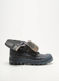 Bottines/boots voute plantaire bout rond gris IKKS garçon