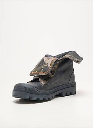 Bottines/boots voute plantaire bout rond gris IKKS garçon