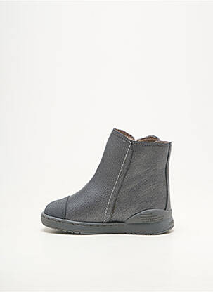 Bottines/boots semelle amovible bout rond gris BIOMECANICS fille