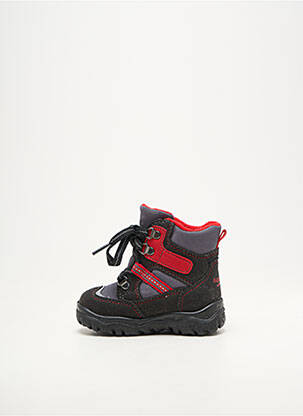 Bottines/boots fermeture lacets bout rond rouge SUPERFIT garçon