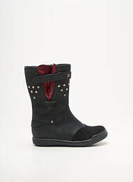 Bottes bout rond bout rond noir BABYBOTTE fille